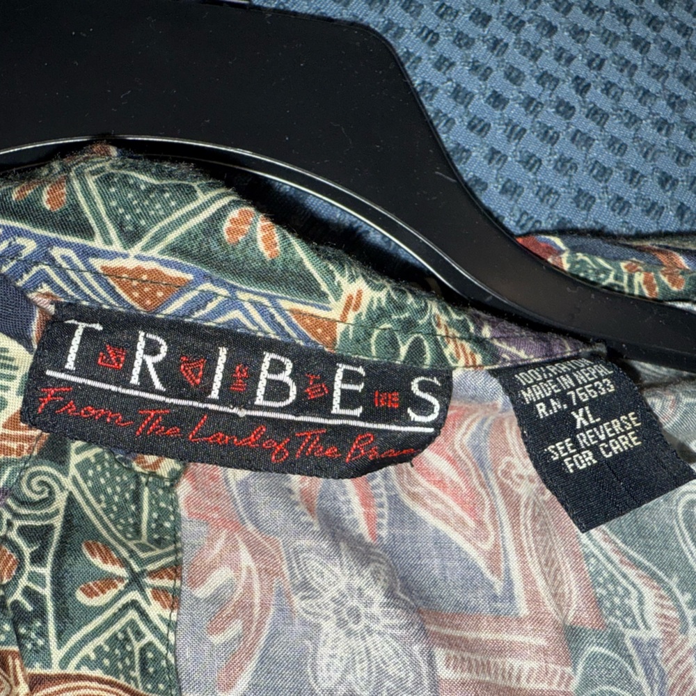 Men's Multicolor Patterned Jacket - image 2